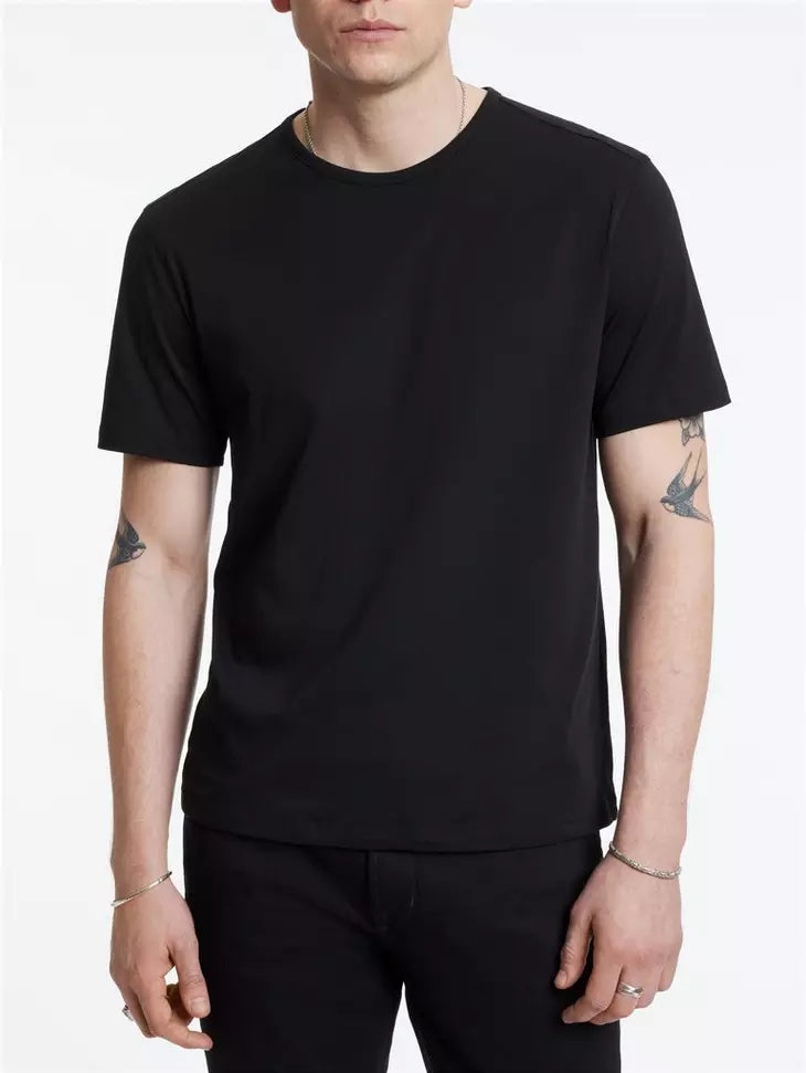 SABINE TEE (BLACK) - JOHN VARVATOS