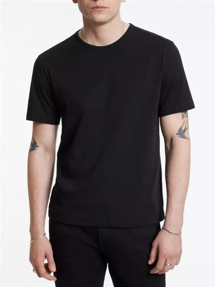 SABINE TEE (BLACK) - JOHN VARVATOS