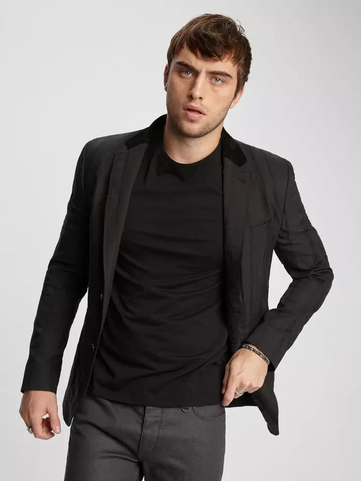 SABINE TEE (BLACK) - JOHN VARVATOS