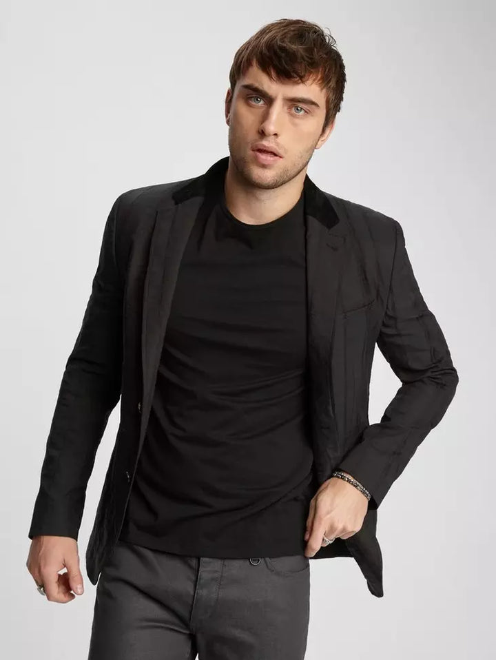 SABINE TEE (BLACK) - JOHN VARVATOS