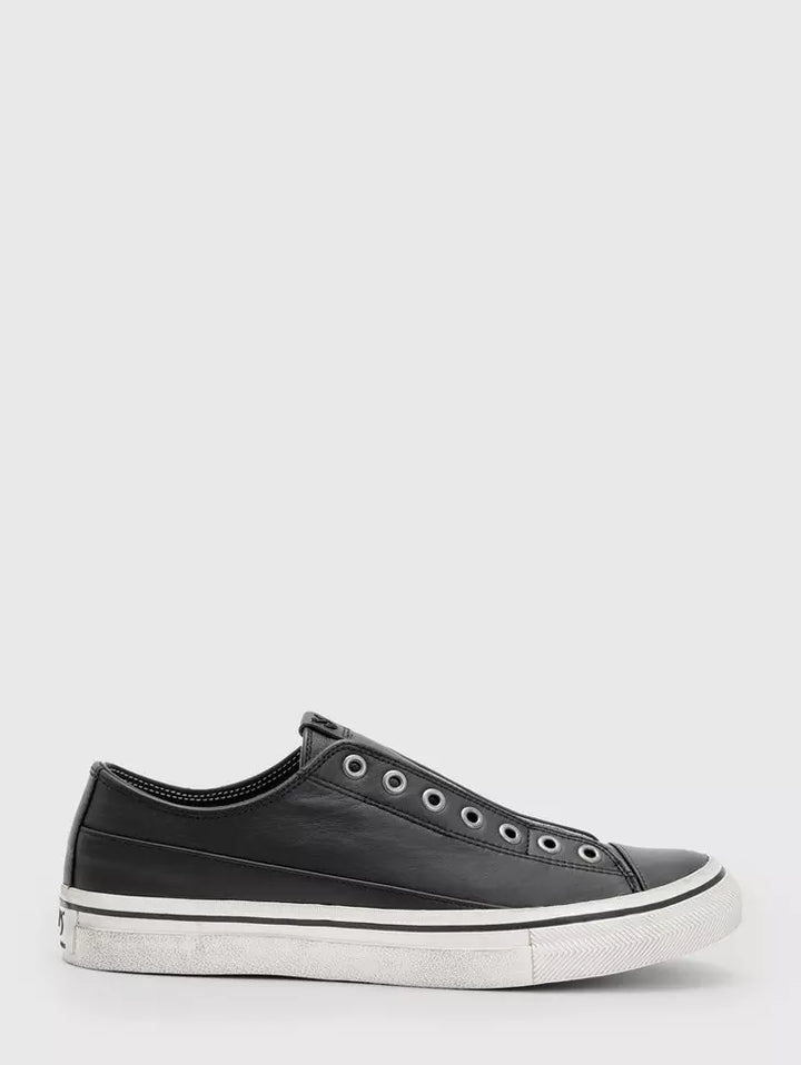 VULC LACELESS LOW TOP (BLACK) - JOHN VARVATOS