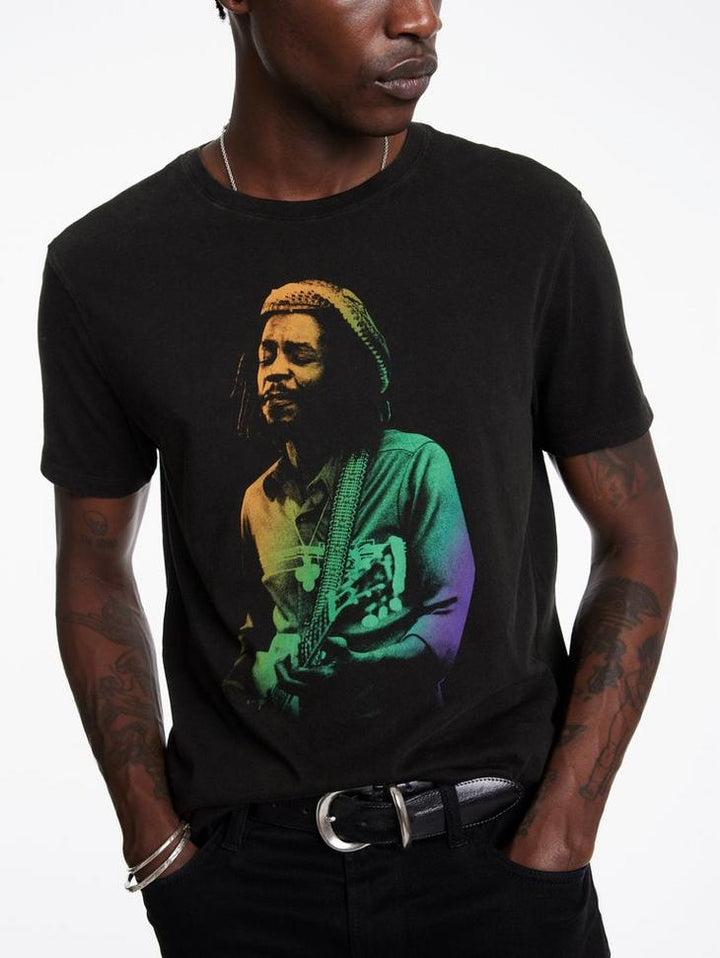 PETER TOSH TEE (BLACK) - JOHN VARVATOS