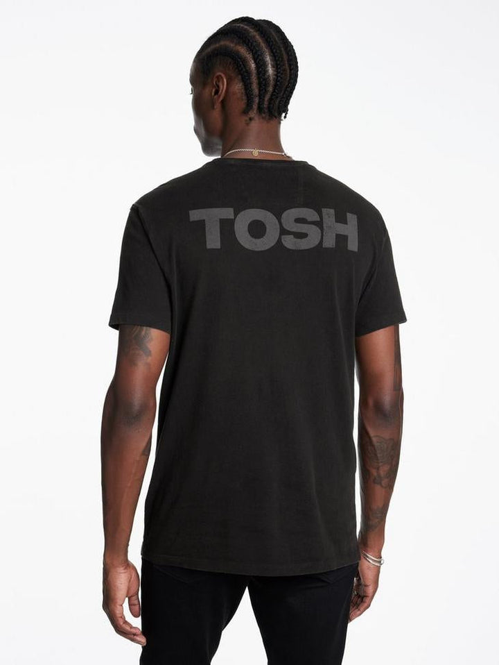 PETER TOSH TEE (BLACK) - JOHN VARVATOS