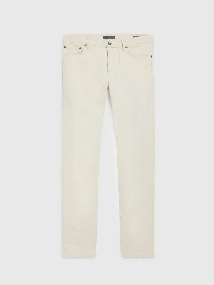 SLIM FIT JEAN (WHITE) - JOHN VARVATOS