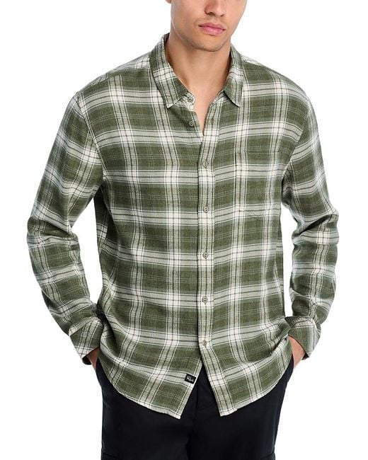 LENNOX SHIRT (PINE) - RAILS