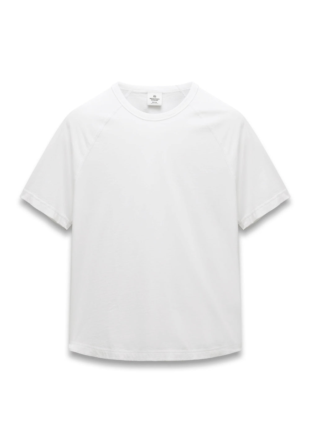 JERSEY RAGLAN T-SHIRT (WHITE) - REIGNING CHAMP