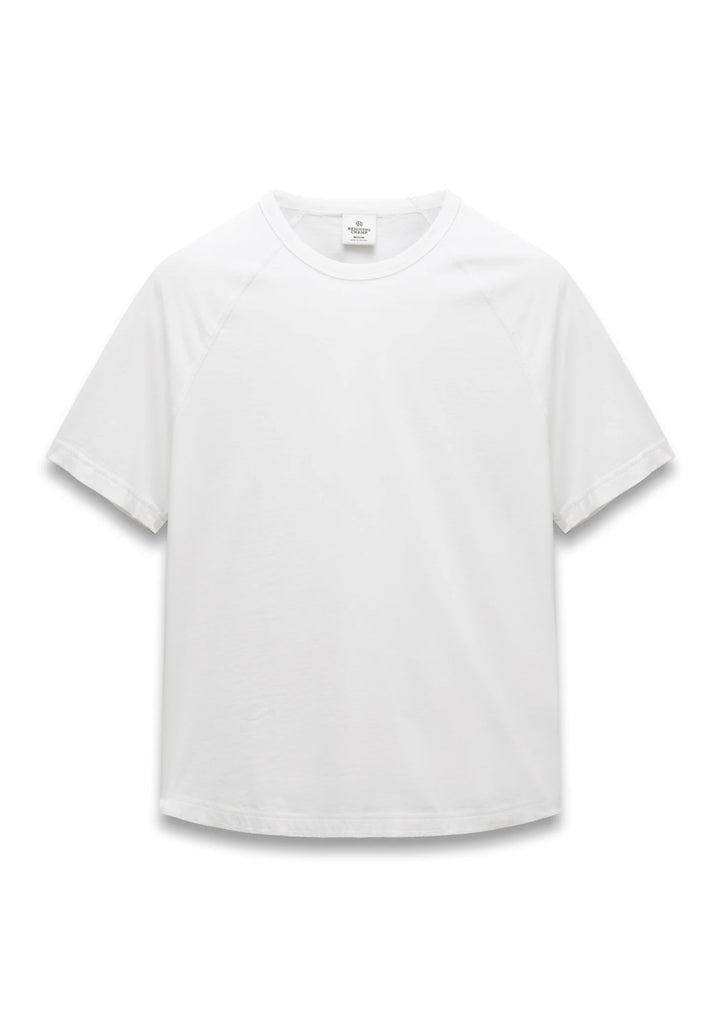 JERSEY RAGLAN T-SHIRT (WHITE) - REIGNING CHAMP