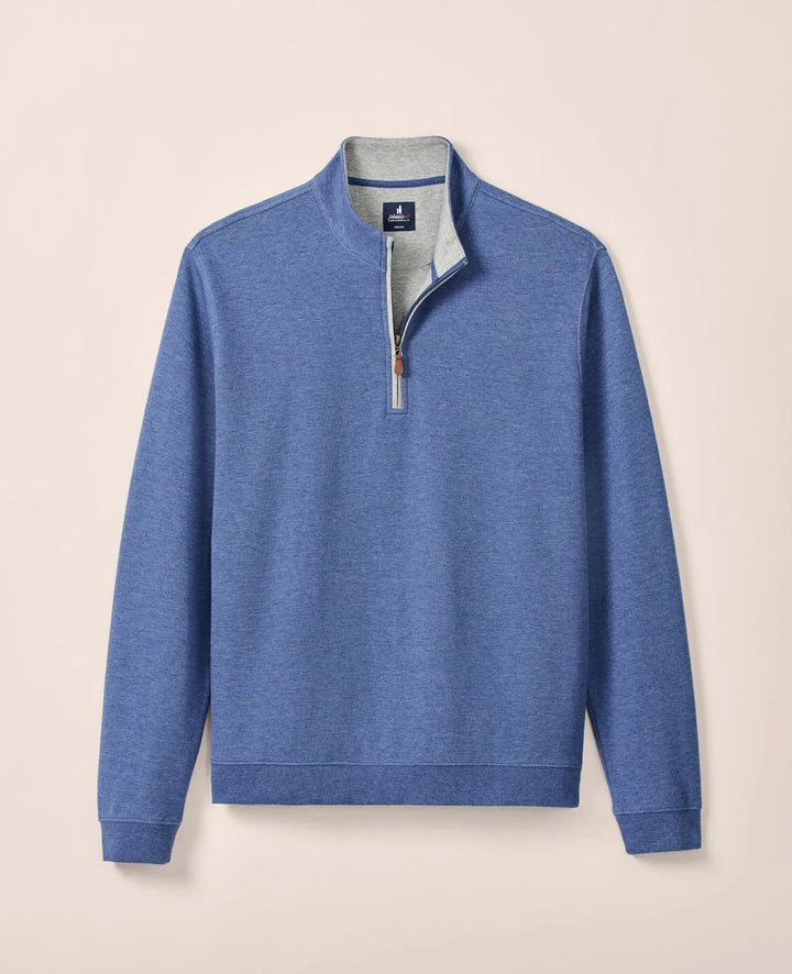 SULLY 1/4 SWEATER (SAPPHIRE) - JOHNNIE-O