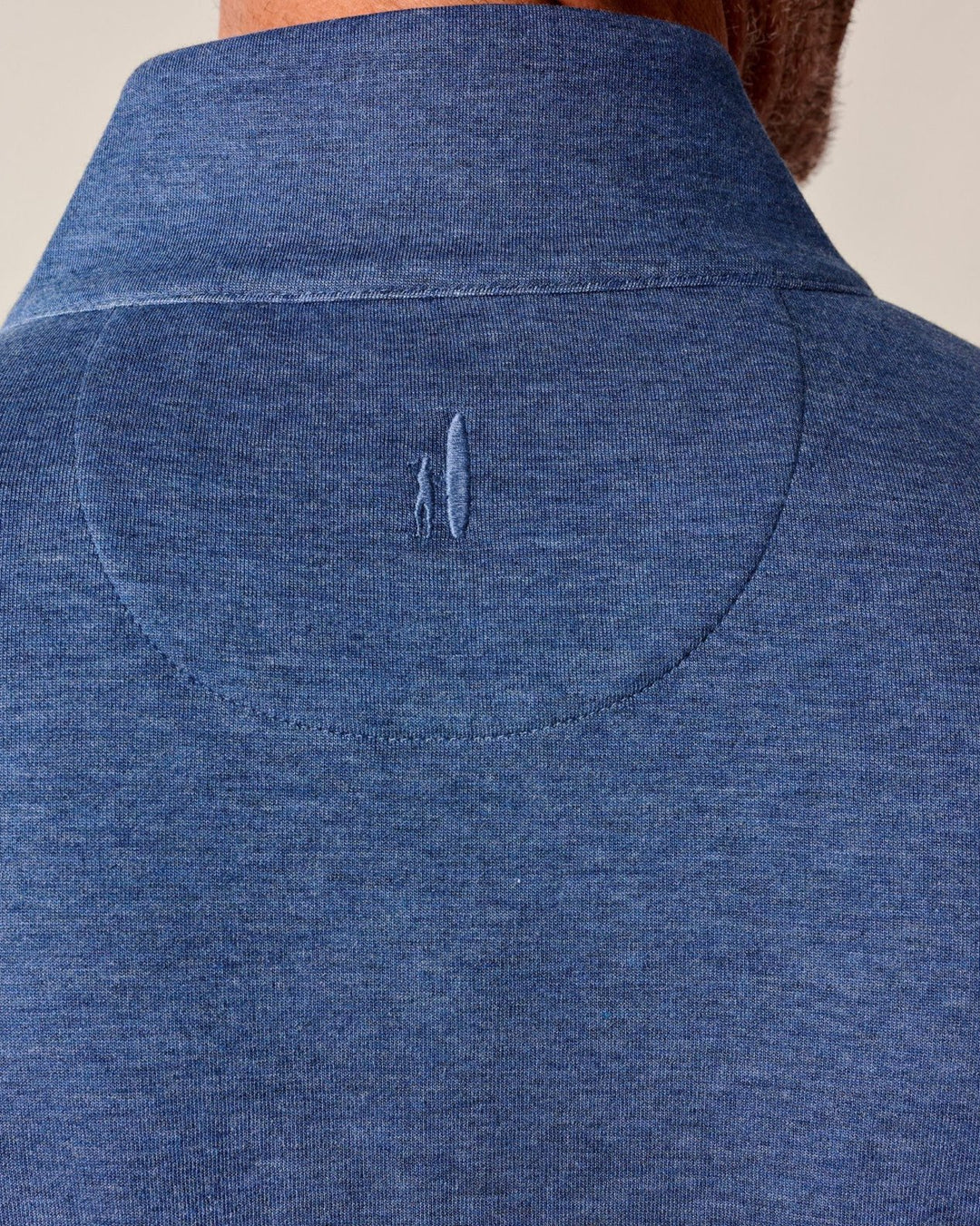 SULLY 1/4 SWEATER (SAPPHIRE) - JOHNNIE-O