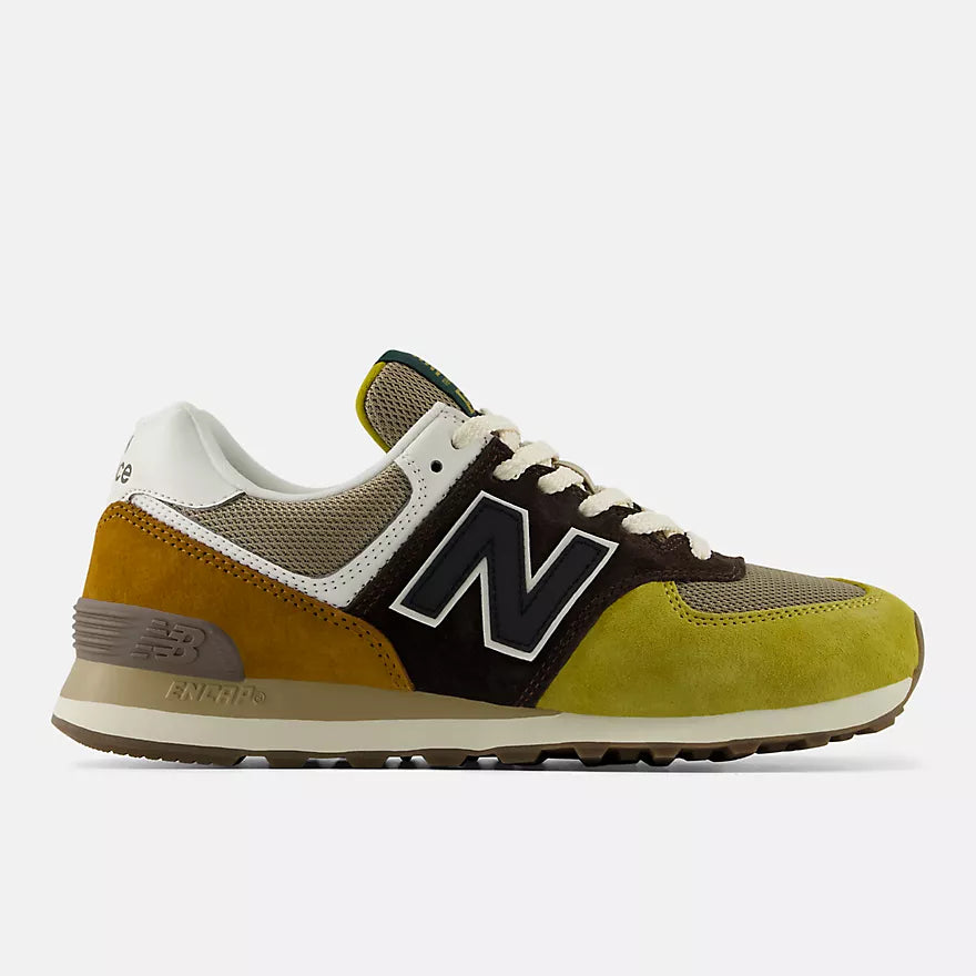 574 SNEAKER (BROWN) - NEW BALANCE