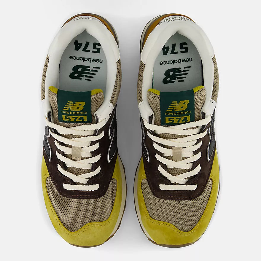 574 SNEAKER (BROWN) - NEW BALANCE
