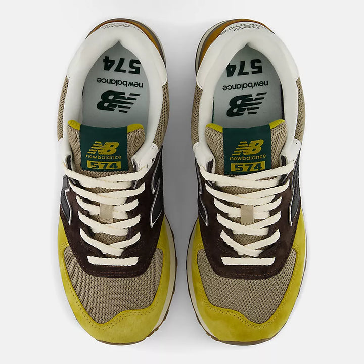 574 SNEAKER (BROWN) - NEW BALANCE