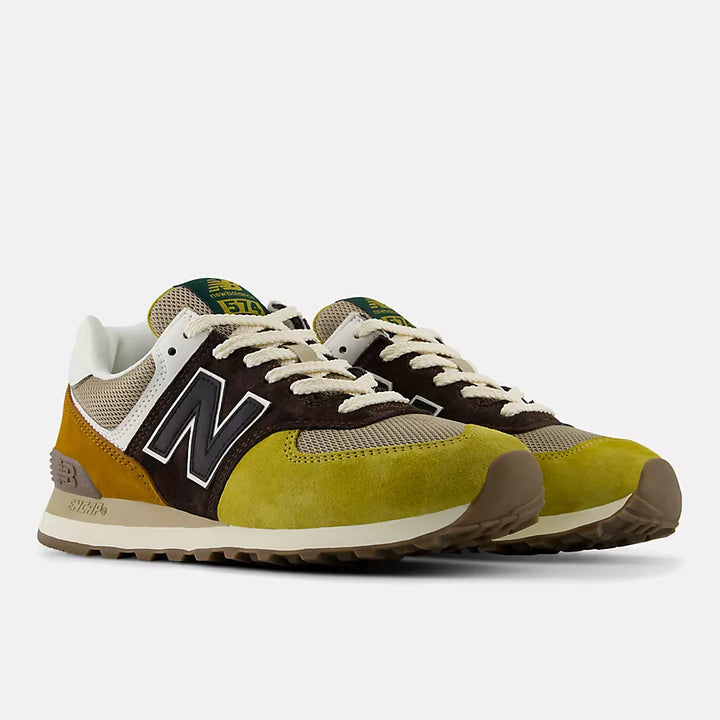 574 SNEAKER (BROWN) - NEW BALANCE