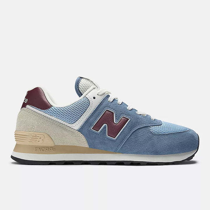 574 SNEAKER (SHORELINE BLUE) - NEW BALANCE