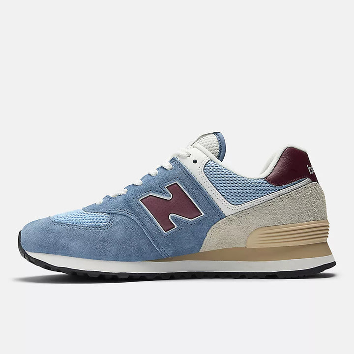 574 SNEAKER (SHORELINE BLUE) - NEW BALANCE