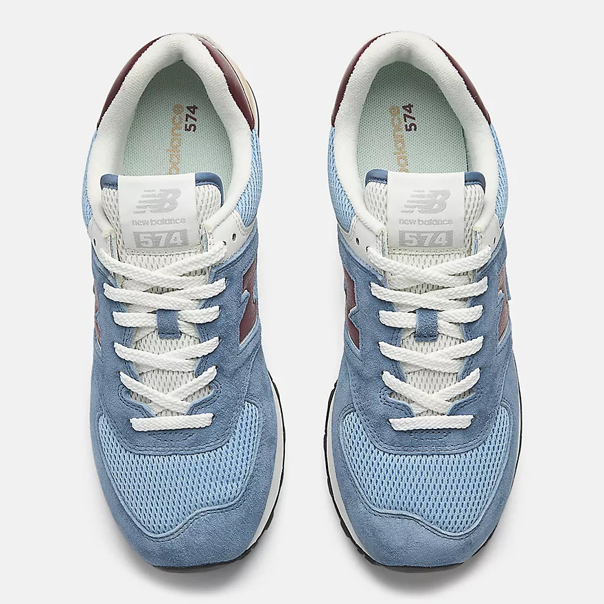 574 SNEAKER (SHORELINE BLUE) - NEW BALANCE