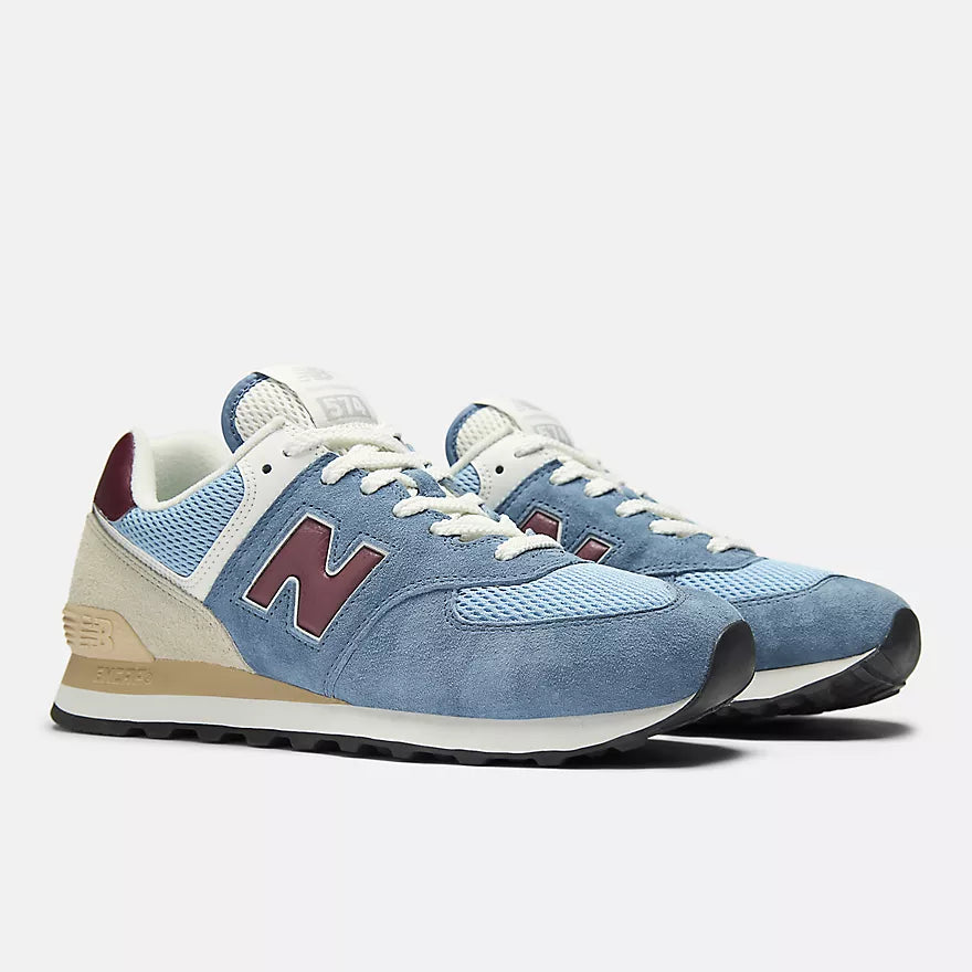 574 SNEAKER (SHORELINE BLUE) - NEW BALANCE