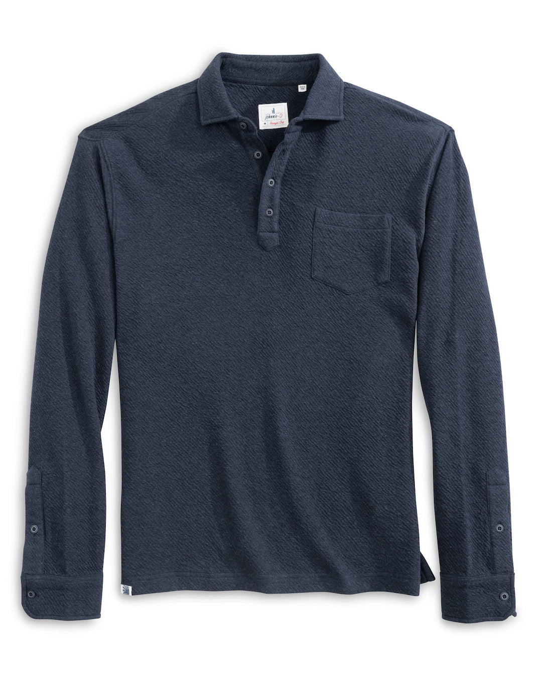 ALWIN LAKEWAVE POLO (NAVY) - JOHNNIE-O