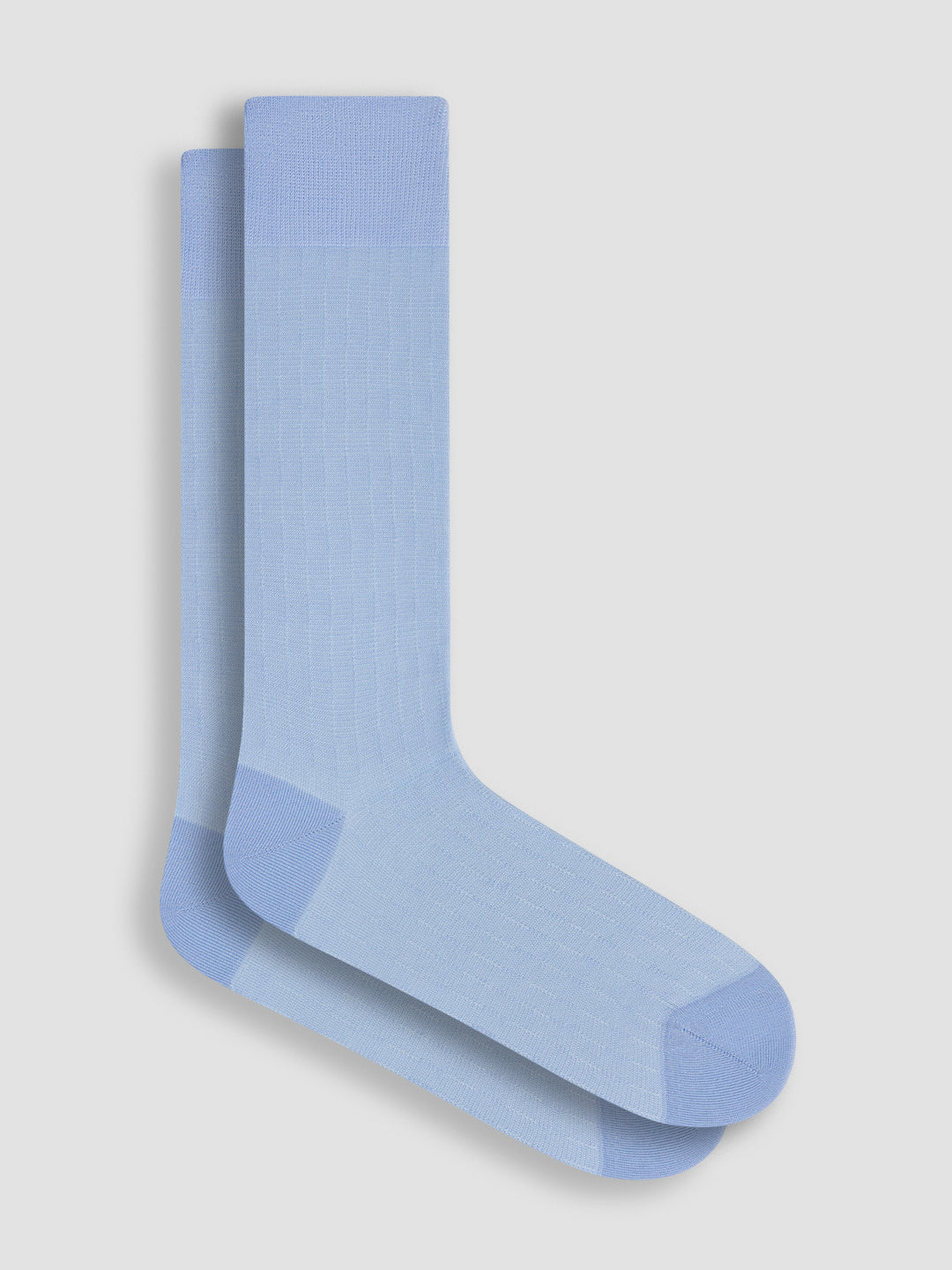 DRESS SOCKS (BLUE) - BUGATCHI