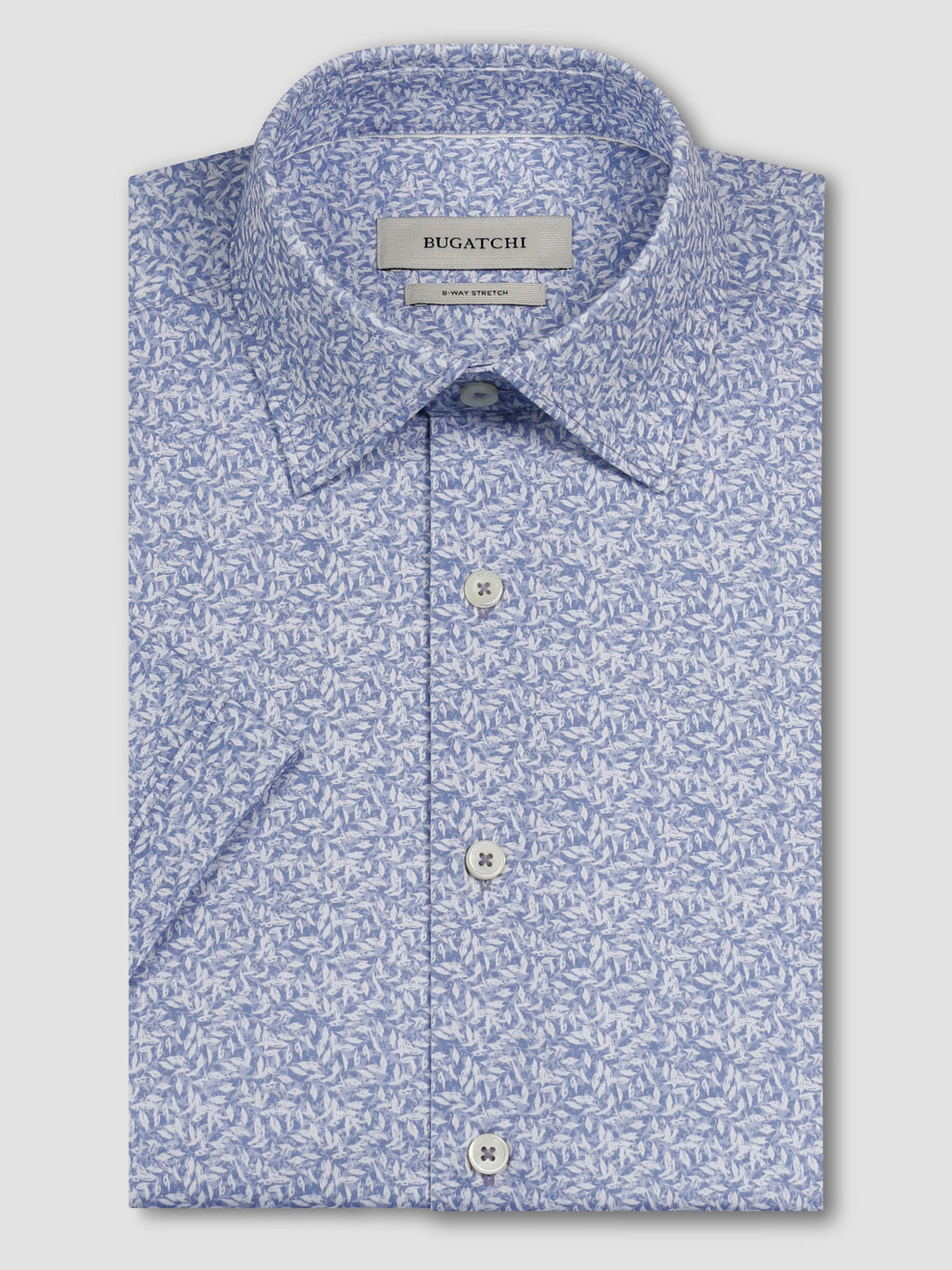 MILO SHORT SLEEVE SHIRT (ORCHID) - BUGATCHI