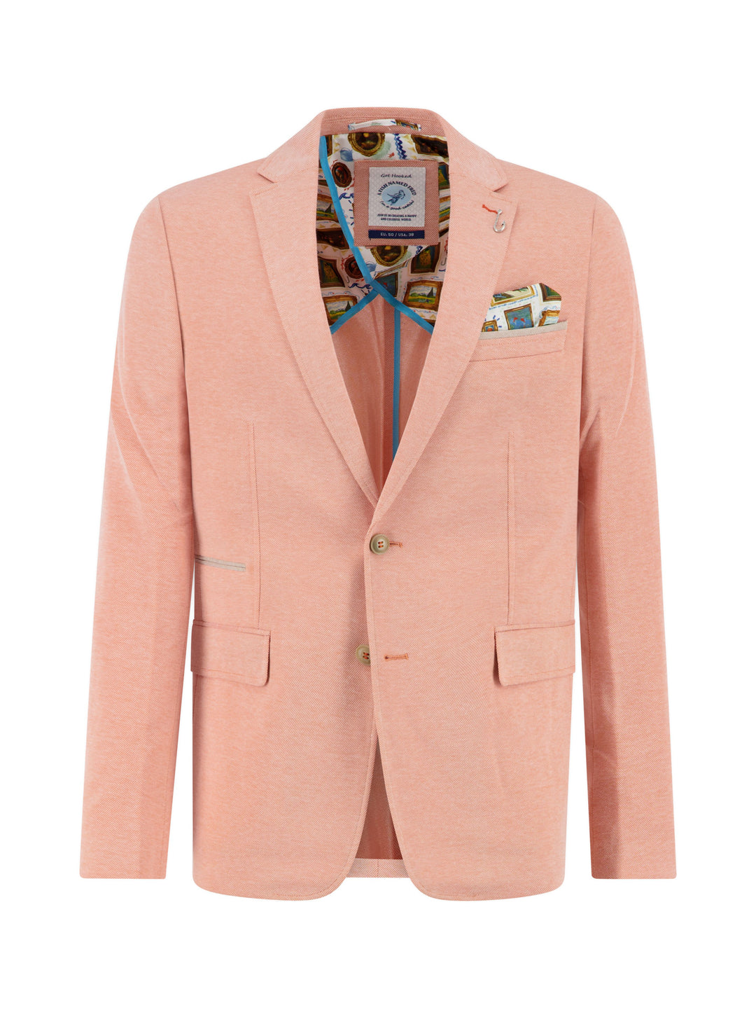 BLAZER PIQUE (ORANGE) - A FISH NAMED FRED