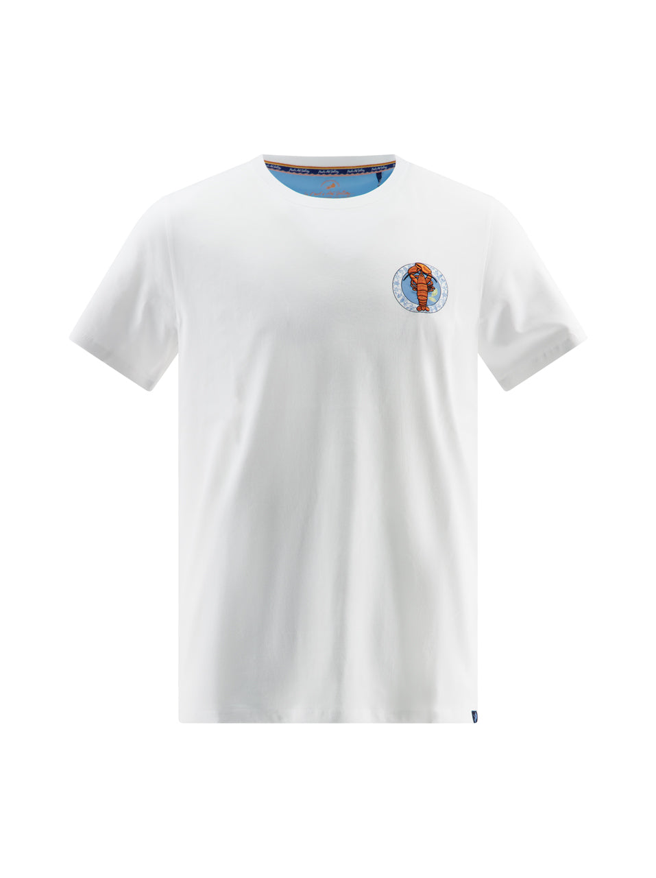 GRAPHIC RIVIERIA T-SHIRT (WHITE) - A FISH NAMED FRED