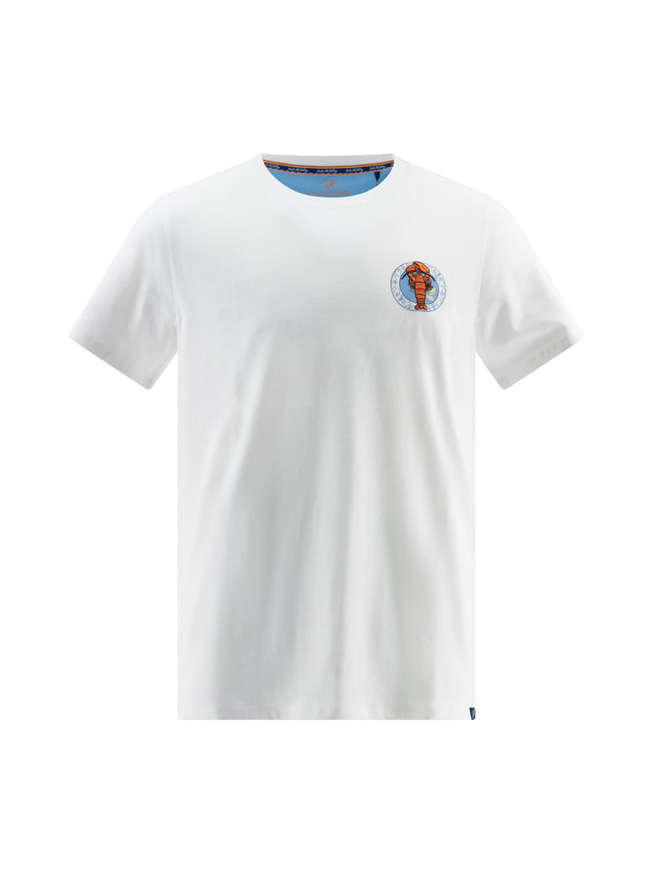 GRAPHIC RIVIERIA T-SHIRT (WHITE) - A FISH NAMED FRED