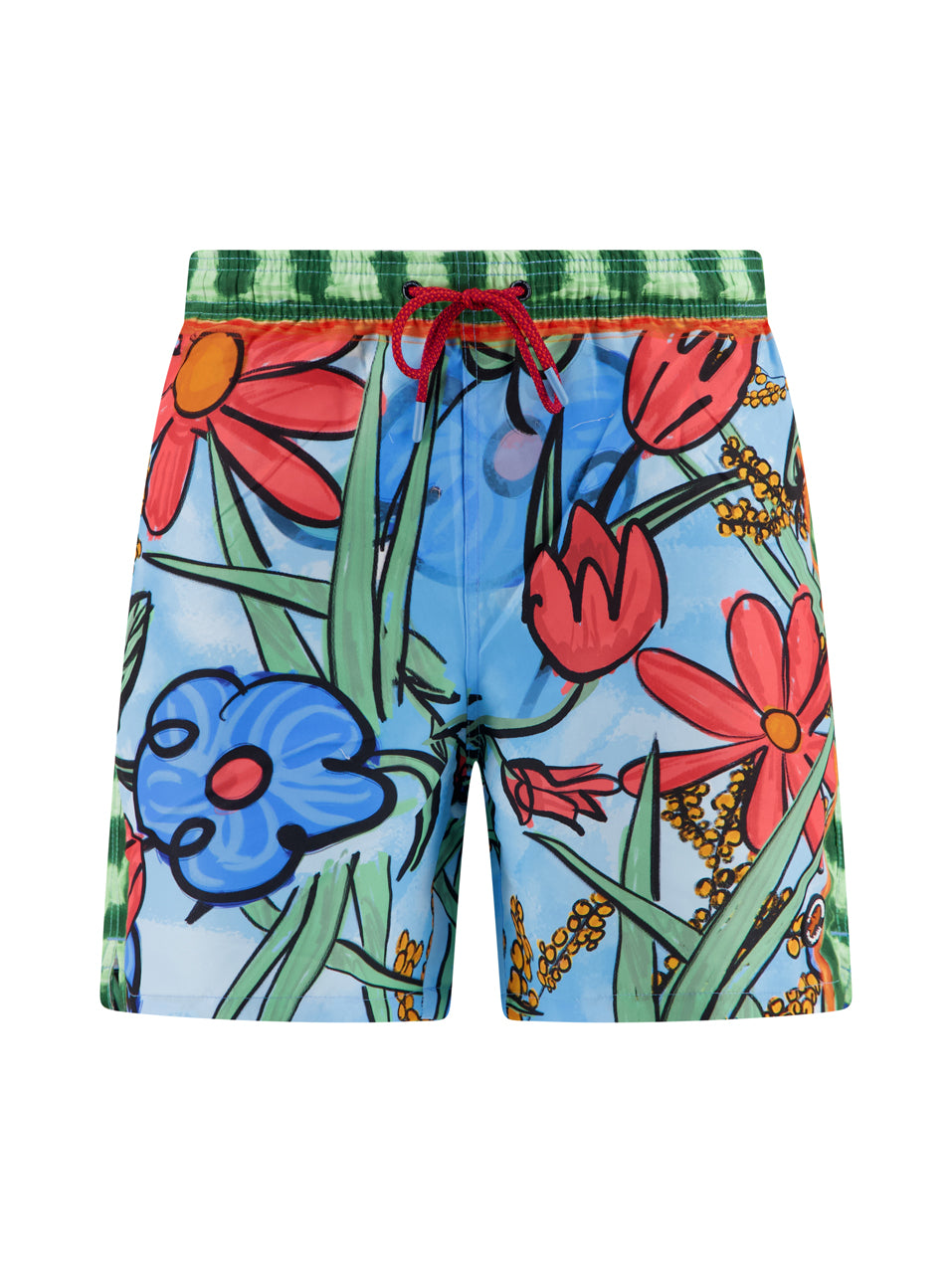 SWIM SHORT (FLORAL) - A FISH NAMED FRED