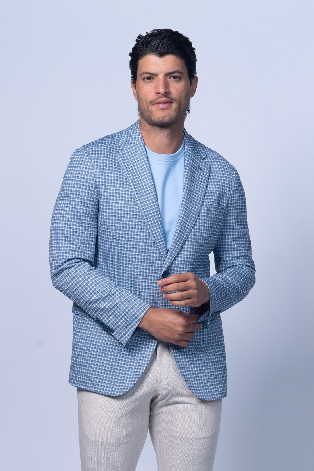 PENN BLAZER (BLUE/WHITE) - 7 DOWNIE