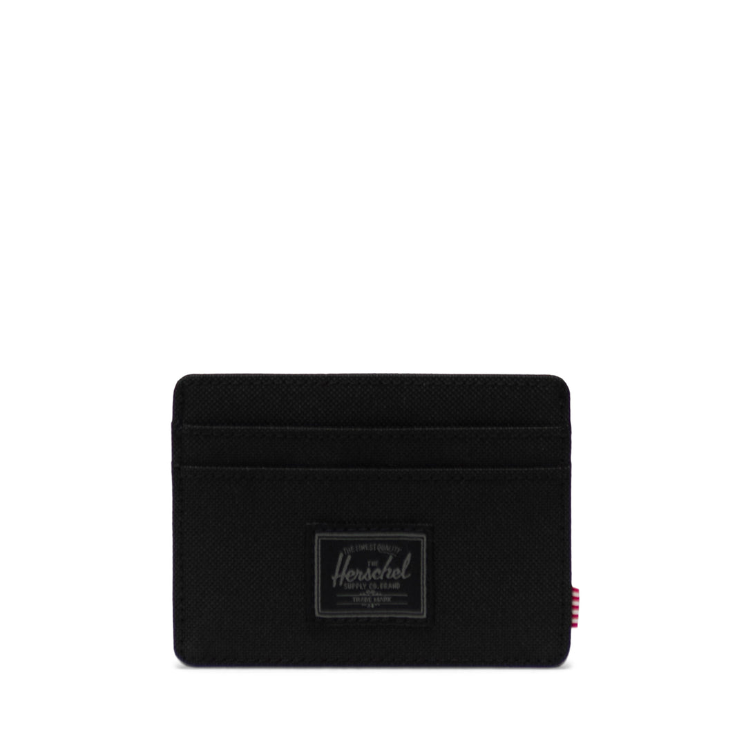 CHARLIE CARDHOLDER (BLACK) - HERSCHEL