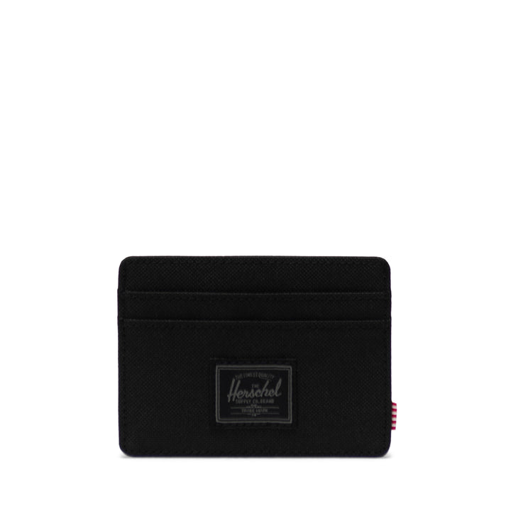 CHARLIE CARDHOLDER (BLACK) - HERSCHEL