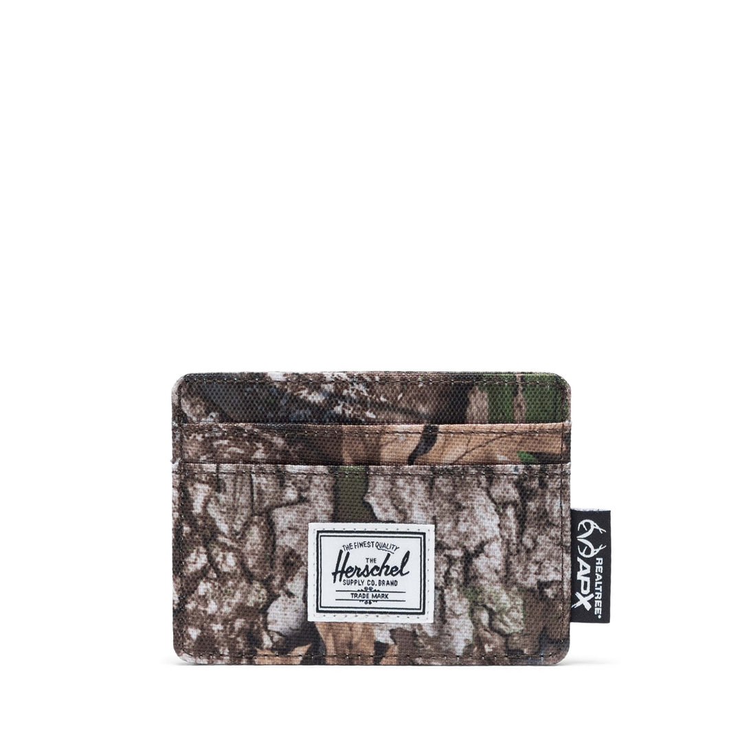 CHARLIE CARDHOLDER (REALTREE) - HERSCHEL