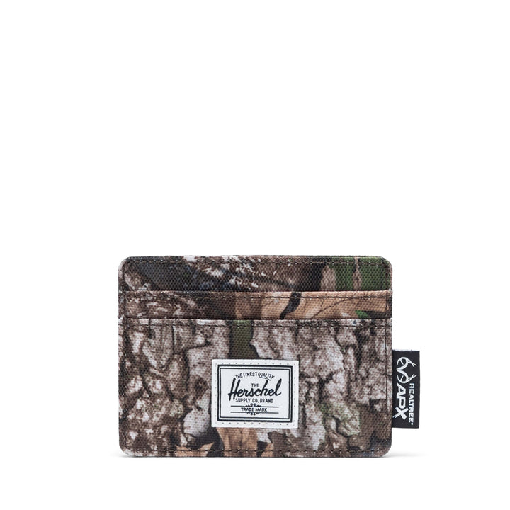 CHARLIE CARDHOLDER (REALTREE) - HERSCHEL