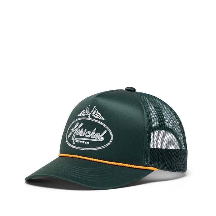 MARINA MESH CAP (DARK GREEN) - HERSCHEL