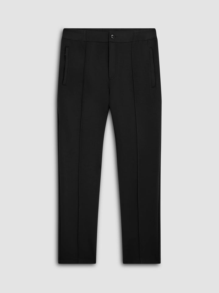 SOFT TOUCH PANT (BLACK) - BUGATCHI