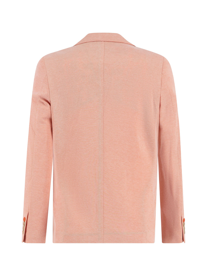 BLAZER PIQUE (ORANGE) - A FISH NAMED FRED