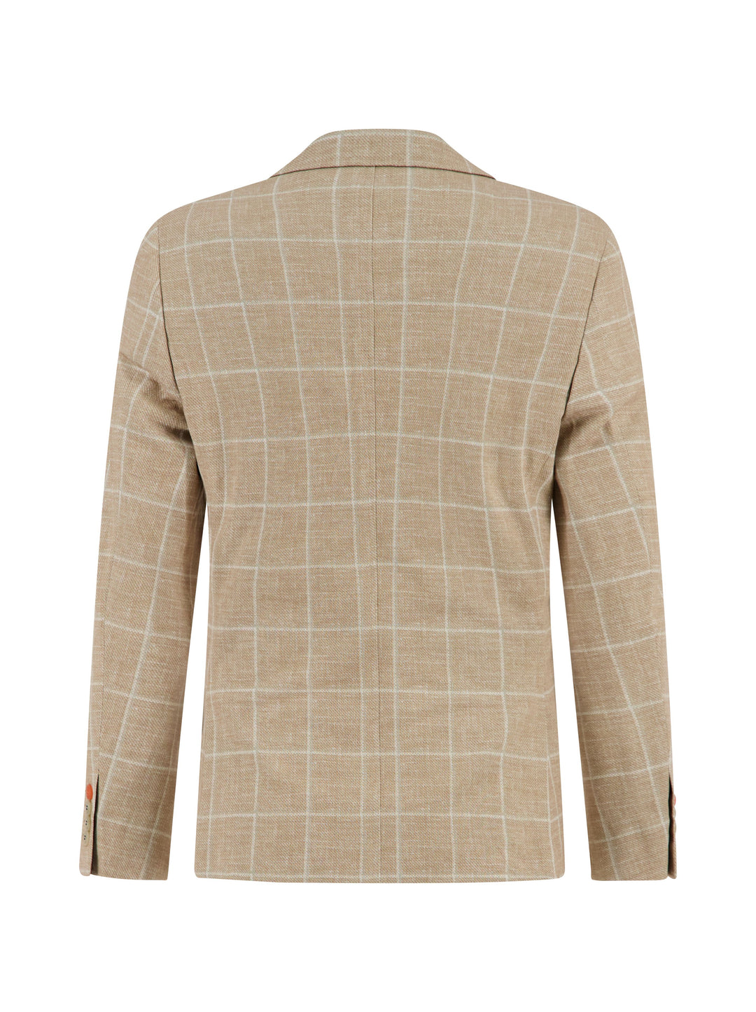 CHECK TRAVEL BLAZER (SAND) - A FISH NAMED FRED