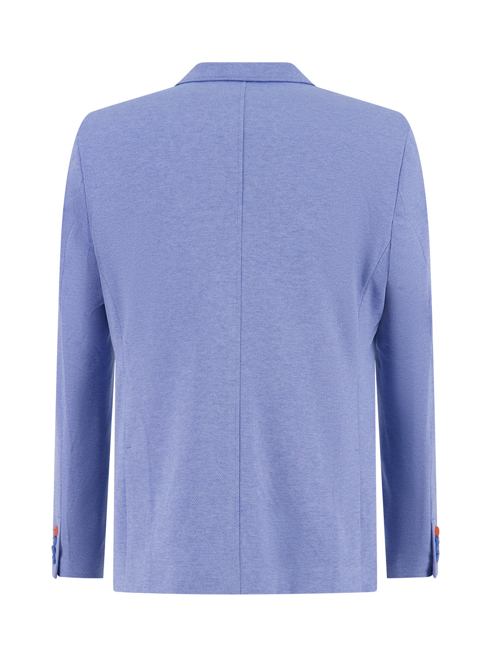 BLAZER MELANGE PIQUE (BLUE) - A FISH NAMED FRED