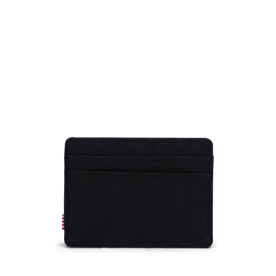CHARLIE CARDHOLDER (BLACK) - HERSCHEL