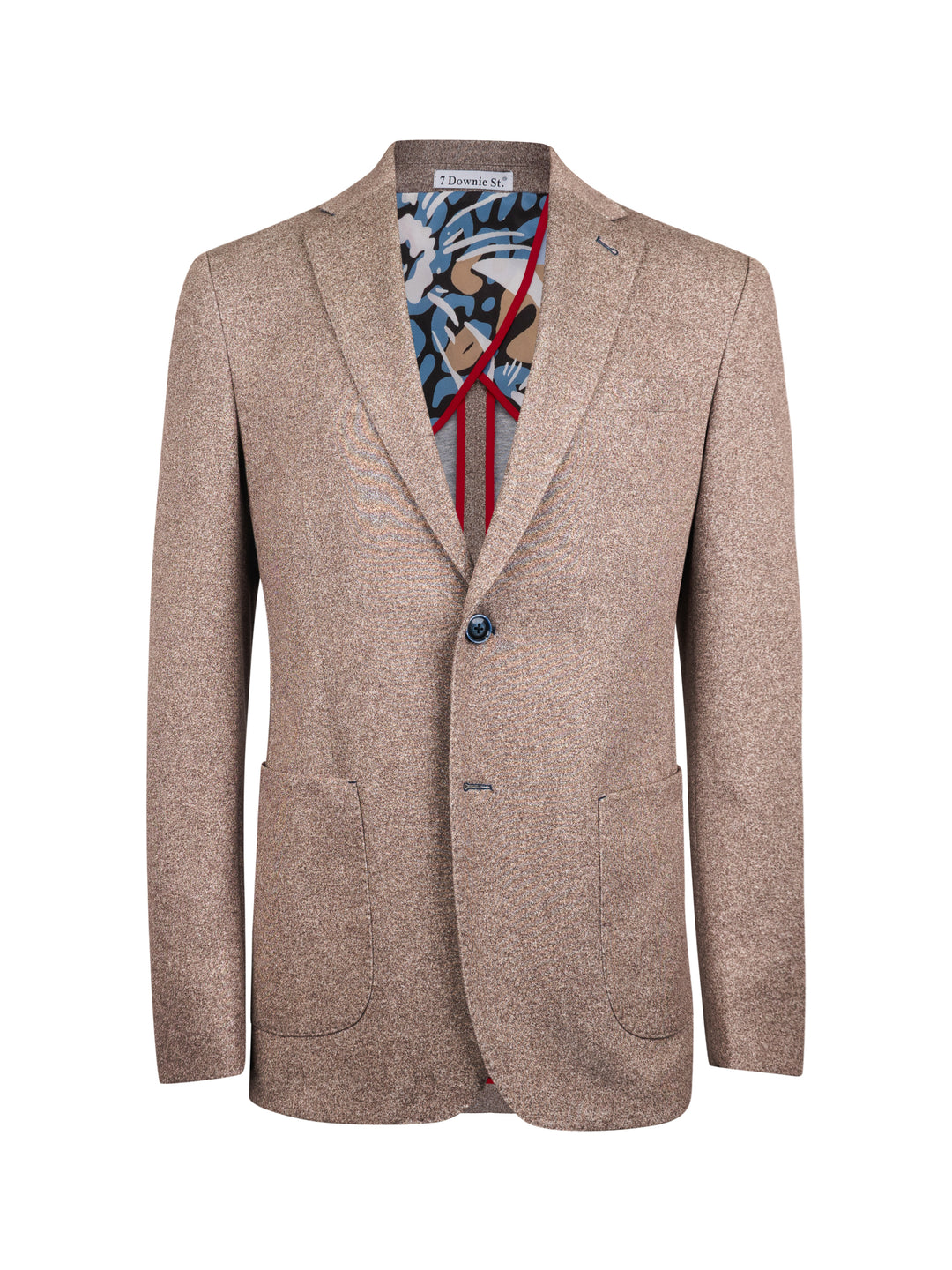 LUDLOW KNIT BLAZER (BROWN) - 7 DOWNIE