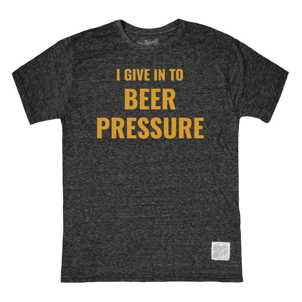 BEER PRESSURE T-SHIRT - RETRO BRAND