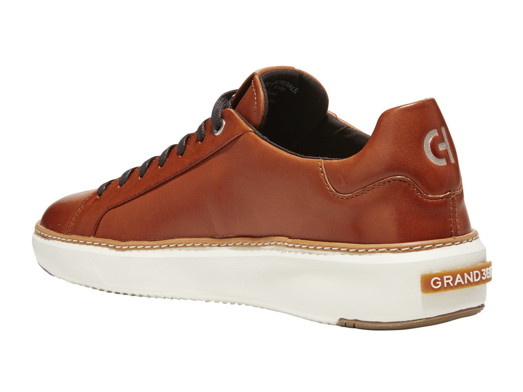 TOPSPIN SNEAKER (TAN) - COLE HAAN