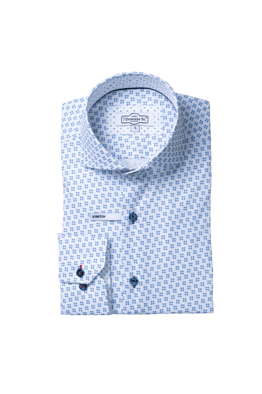 LONG SLEEVE SHIRT (WHITE) - 7 DOWNIE