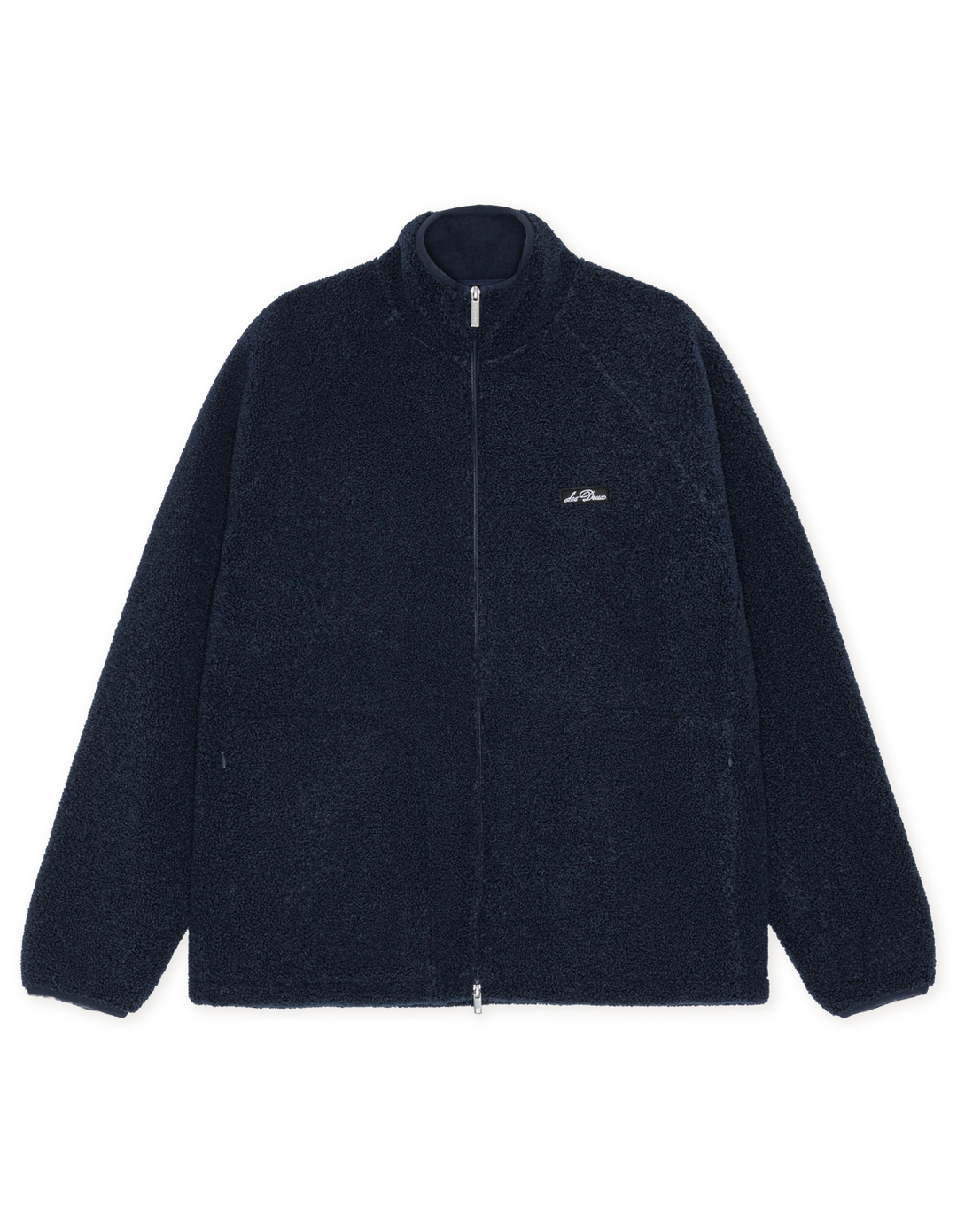 PATCH TEDDY JACKET (NAVY) - LES DEUX