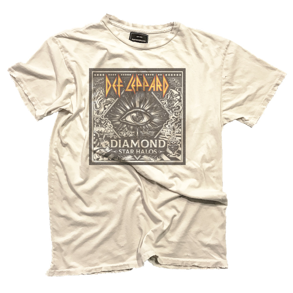 DEF LEPPARD T-SHIRT - RETRO BRAND