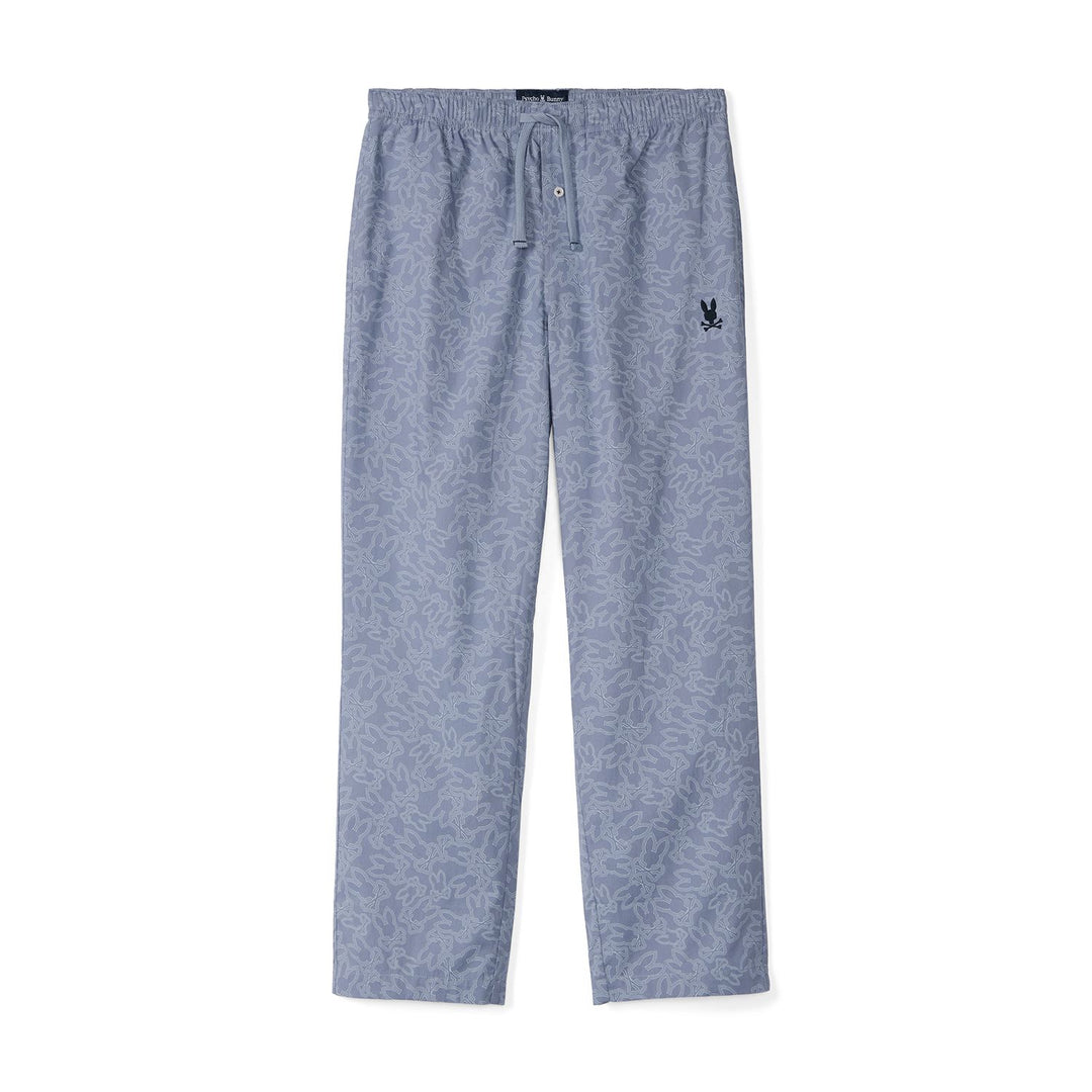 WOVEN POPLIN PANT (TEMPEST) - PSYCHO BUNNY