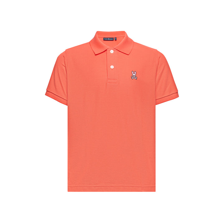 CLASSIC PIQUE POLO (CORAL) - PSYCHO BUNNY