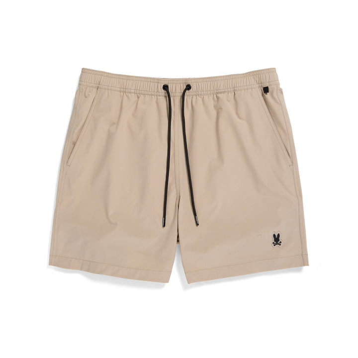 PALMVIEW SWIM TRUNKS (STONE) - PSYCHO BUNNY