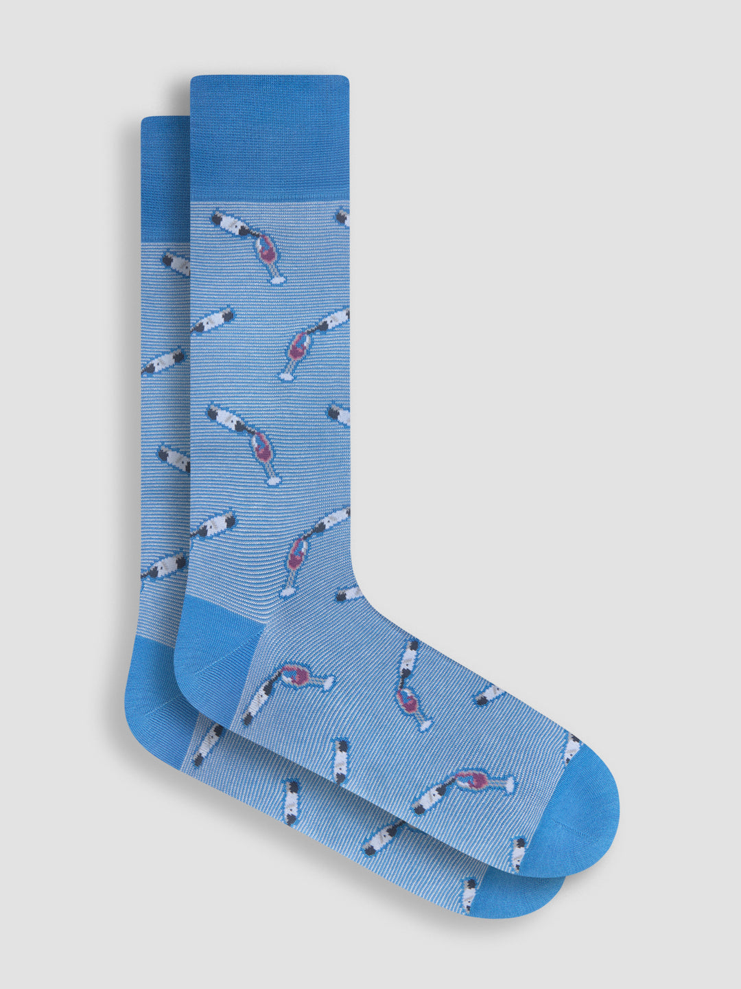 DRESS SOCKS WINE - BUGATCHI
