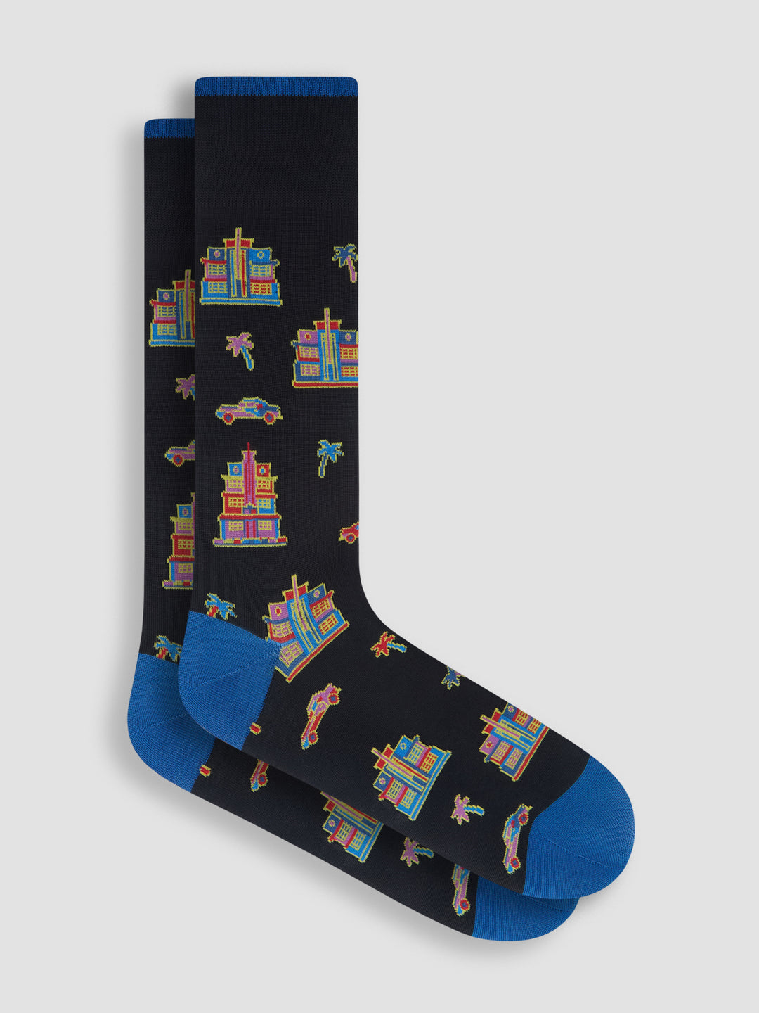DRESS SOCKS VACATION - BUGATCHI